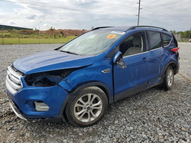 FORD ESCAPE SEL 2019 with VIN 1FMCU0HD7KUC08327 - Photo from auction