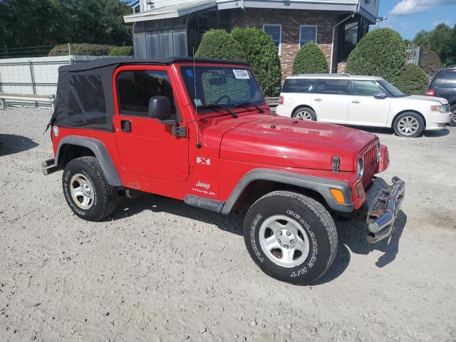 Photo 4 from auction – 2005 JEEP WRANGLER X with VIN 1J4FA39S65P359634