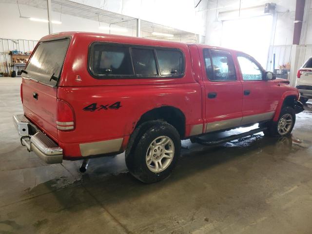 Photo 3 from auction – 2004 DODGE DAKOTA QUA with VIN 1D7HG48N54S509927