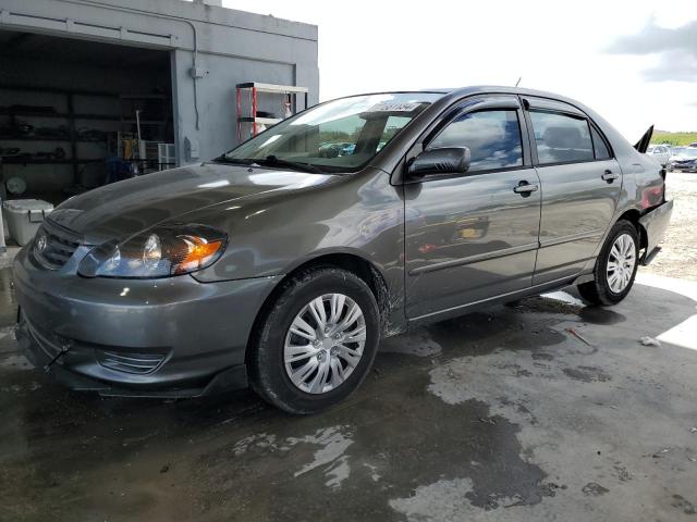 TOYOTA COROLLA CE 2007 with VIN 2T1BR32E87C804720 - Photo from auction