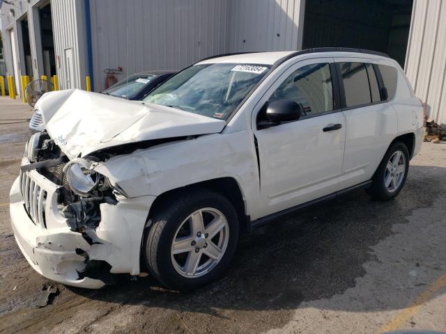 JEEP COMPASS SP 2008 with VIN 1J8FF47W88D602040 - Photo from auction