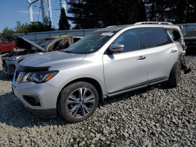NISSAN PATHFINDER 2019 with VIN 5N1DR2MM5KC618976 - Photo from auction