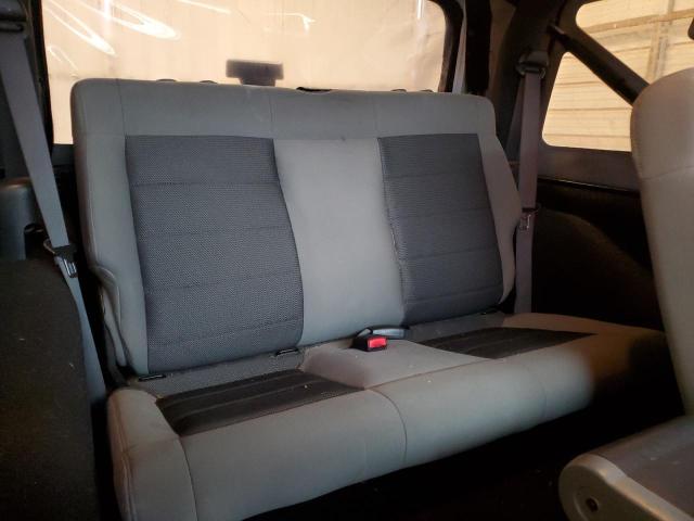 Photo 10 from auction – 2008 JEEP WRANGLER X with VIN 1J4FA24198L532292