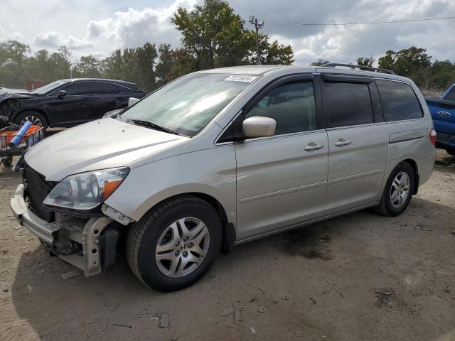 HONDA ODYSSEY EX 2006 with VIN 5FNRL38676B422933 - Photo from auction