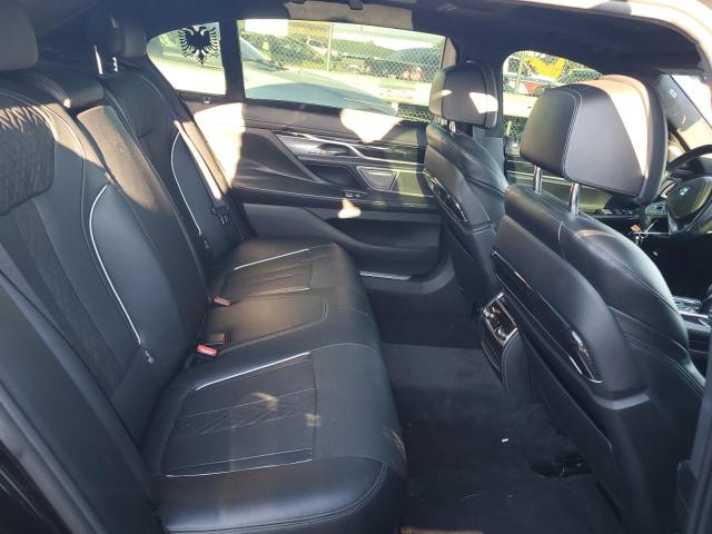 Photo 10 from auction – 2016 BMW 750 XI with VIN WBA7F2C58GG417767