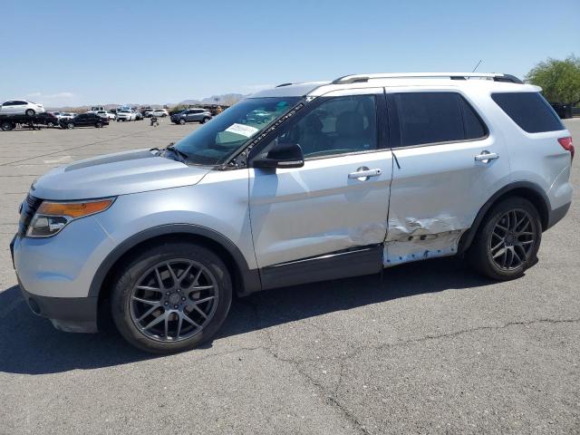 FORD EXPLORER X 2015 with VIN 1FM5K7D80FGC39634 - Photo from auction