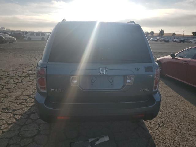 Photo 6 from auction – 2007 HONDA PILOT EXL with VIN 2HKYF18617H512864