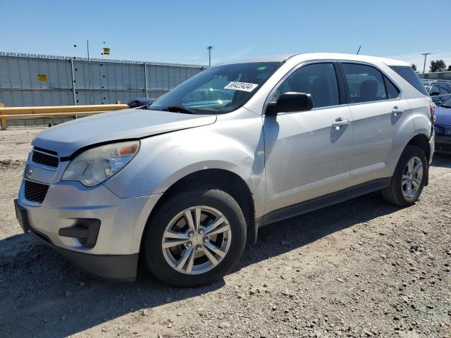 CHEVROLET EQUINOX LS 2014 with VIN 2GNALAEK9E6156846 - Photo from auction