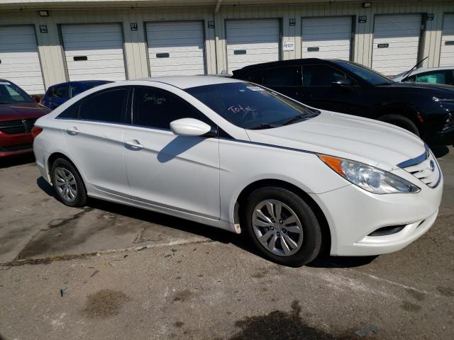 Photo 4 from auction – 2012 HYUNDAI SONATA GLS with VIN 5NPEB4AC9CH341405