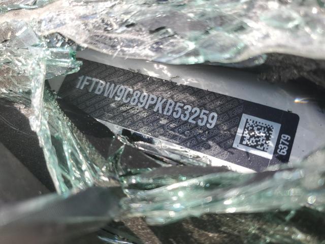 Photo 12 from auction – 2023 FORD TRANSIT with VIN 1FTBW9C89PKB53259