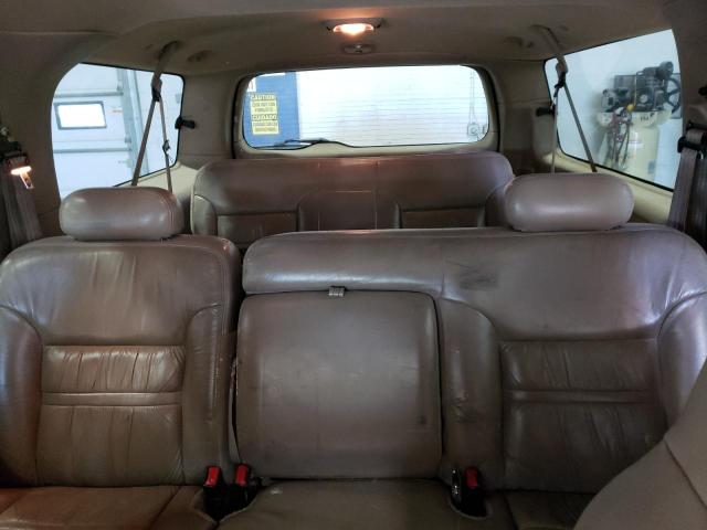 Photo 10 from auction – 2000 FORD EXCURSION with VIN 1FMNU43S2YEE51018