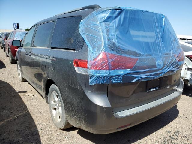 Photo 2 from auction – 2013 TOYOTA SIENNA LE with VIN 5TDKK3DC4DS395554
