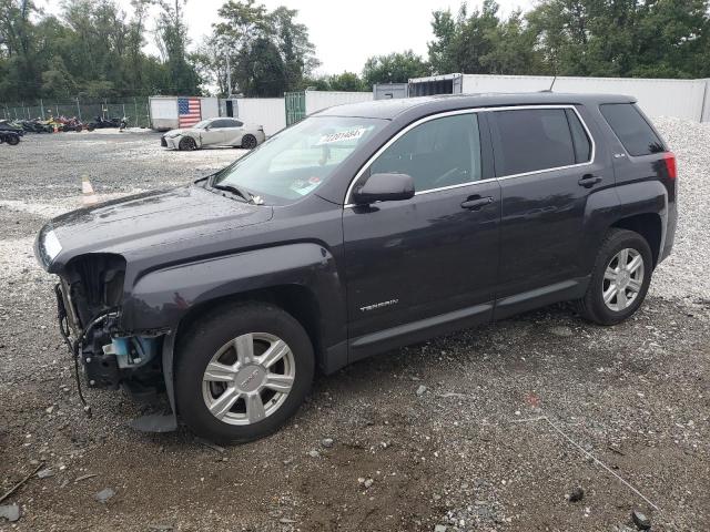 GMC TERRAIN SL 2015 with VIN 2GKALMEK7F6384070 - Photo from auction