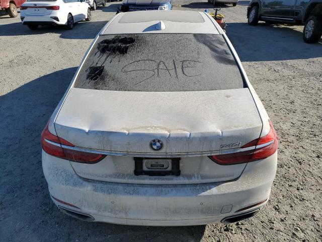 Zdjęcie 6 z aukcji – 2018 BMW 740 I z VIN WBA7E2C58JG742414