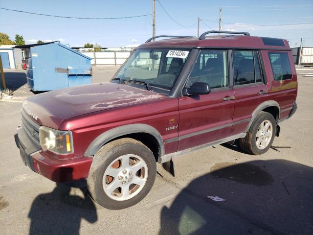 LAND ROVER DISCOVERY 2003 with VIN SALTR16403A784366 - Photo from auction