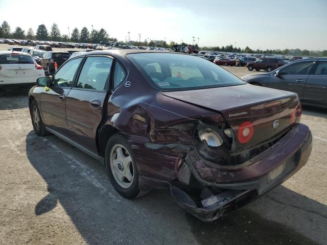 Photo 2 from auction – 2004 CHEVROLET IMPALA with VIN 2G1WF52K149298194