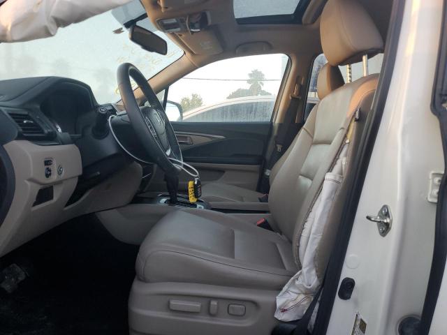Photo 7 from auction – 2016 HONDA PILOT EXL with VIN 5FNYF5H50GB018167