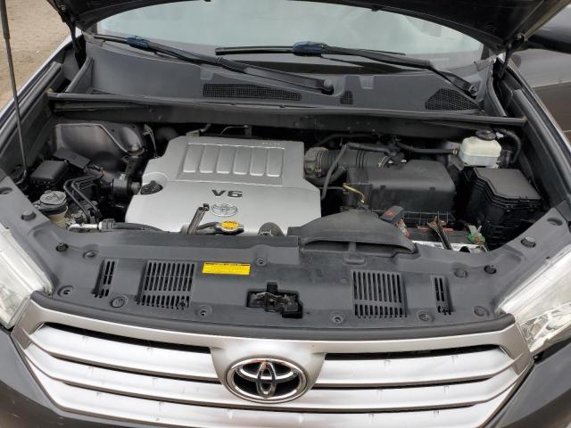 Photo 12 from auction – 2012 TOYOTA HIGHLANDER with VIN 5TDBK3EH0CS162067