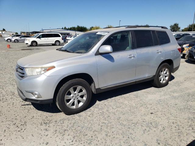 TOYOTA HIGHLANDER 2013 with VIN 5TDZK3EH0DS138237 - Photo from auction
