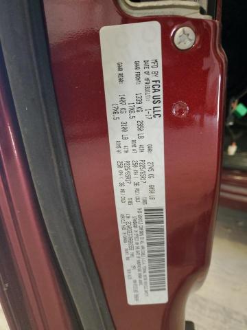 Photo 14 from auction – 2017 DODGE GRAND CARA with VIN 2C4RDGEG7HR681558