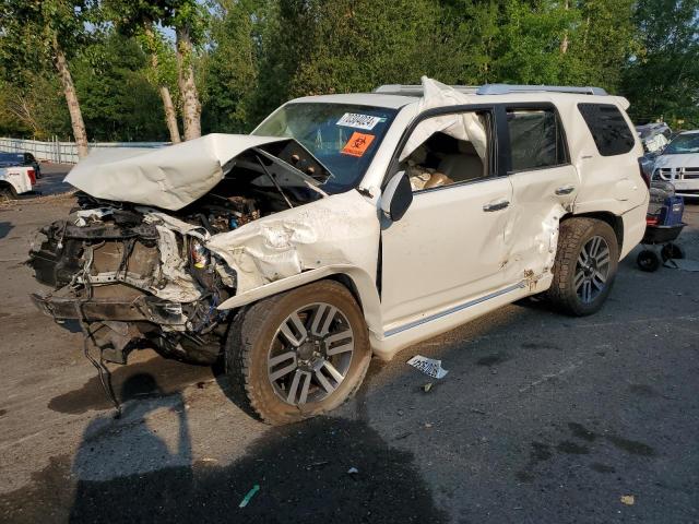 TOYOTA 4RUNNER SR 2014 with VIN JTEBU5JR9E5169172 - Photo from auction