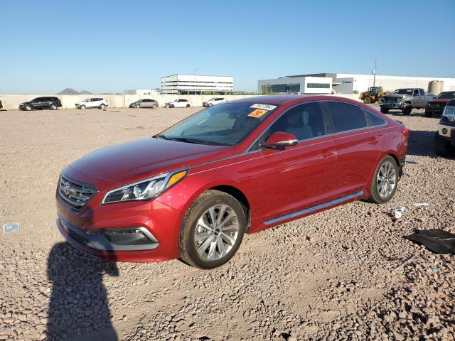 HYUNDAI SONATA SPO 2016 with VIN 5NPE34AF7GH266782 - Photo from auction
