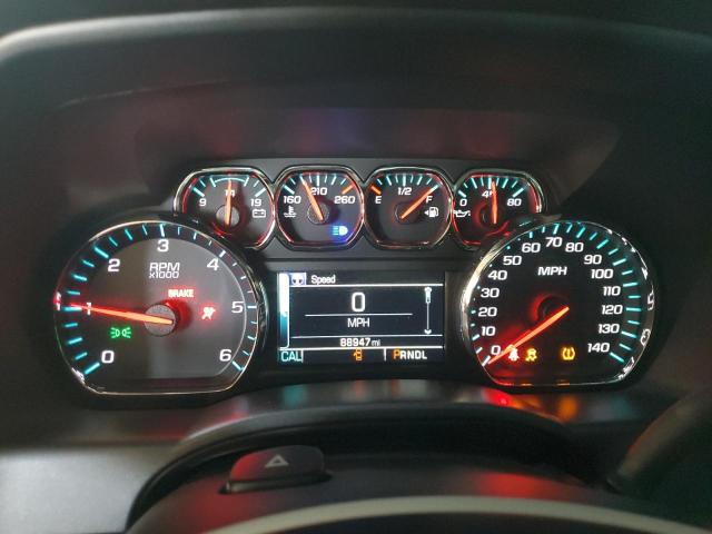 Photo 9 from auction – 2019 CHEVROLET SILVERADO with VIN 2GCRCPEC7K1107967