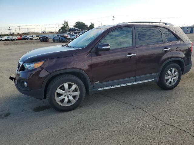Photo 1 from auction – 2013 KIA SORENTO LX with VIN 5XYKTCA61DG344084