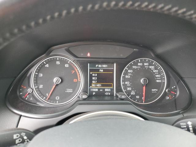 Photo 9 from auction – 2017 AUDI Q5 PREMIUM with VIN WA1L2AFP3HA045659