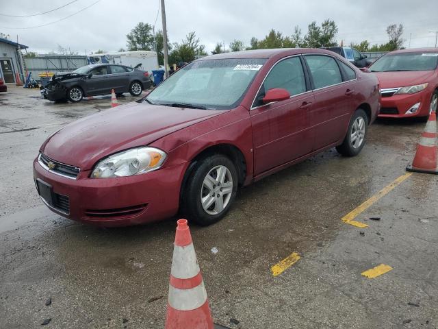 CHEVROLET IMPALA LT 2008 with VIN 2G1WT58KX89239666 - Photo from auction
