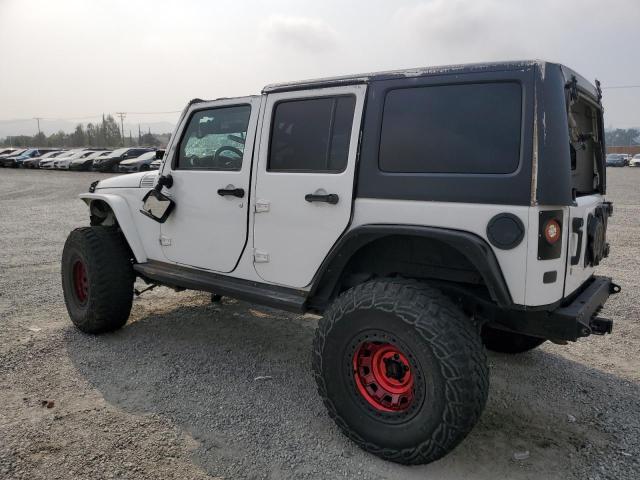 Photo 2 from auction – 2012 JEEP WRANGLER U with VIN 1C4BJWEG6CL153063