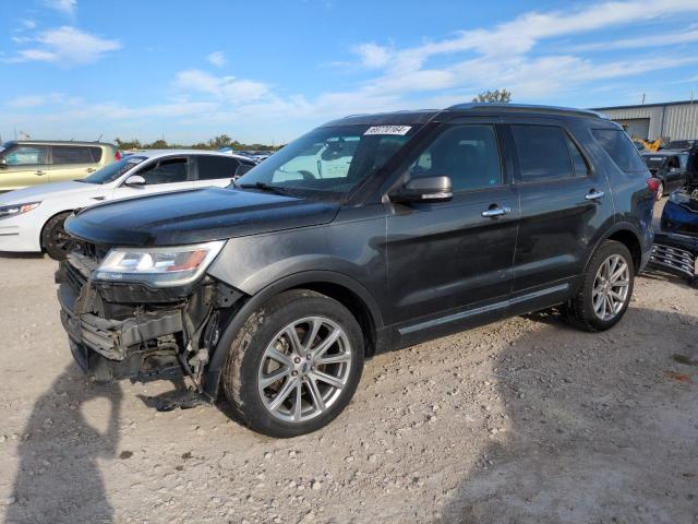 FORD EXPLORER L 2017 with VIN 1FM5K7FH9HGA75493 - Photo from auction