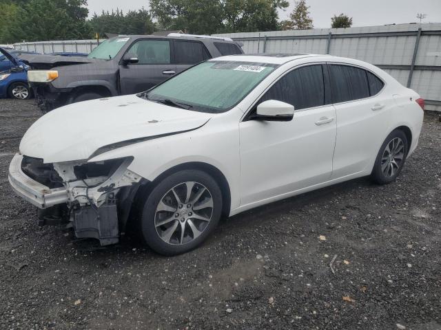 ACURA TLX TECH 2016 with VIN 19UUB1F53GA007597 - Photo from auction