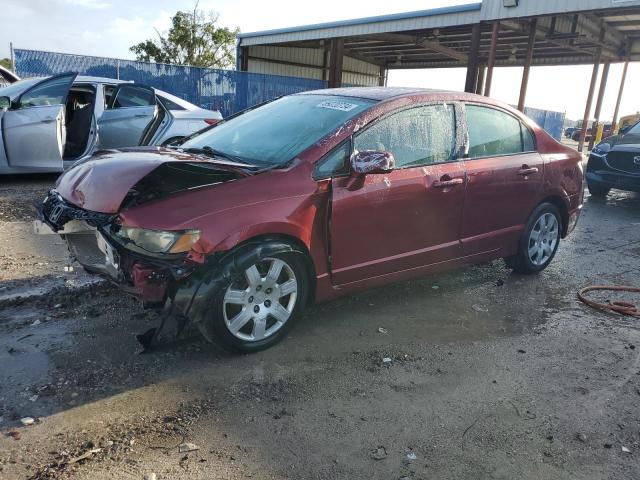 HONDA CIVIC LX 2010 with VIN 2HGFA1F55AH525960 - Photo from auction