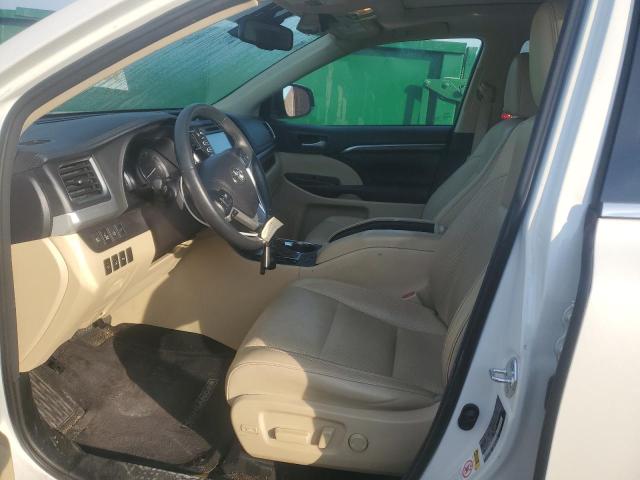 Photo 7 from auction – 2016 TOYOTA HIGHLANDER with VIN 5TDYKRFH9GS181542
