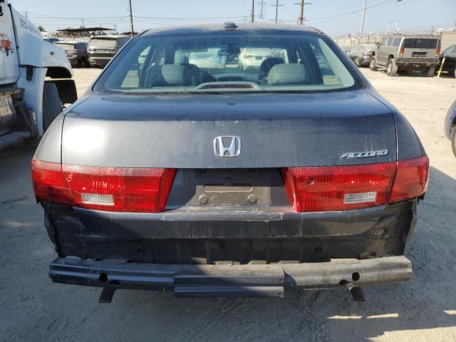 Photo 6 from auction – 2005 HONDA ACCORD EX with VIN 1HGCM66555A040343