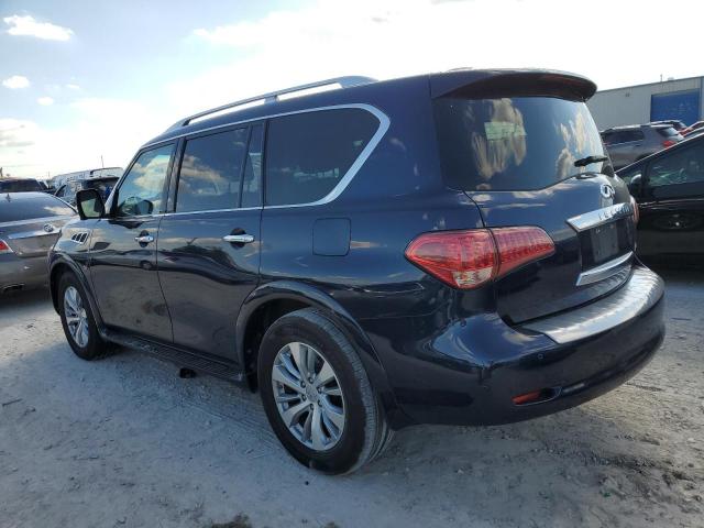 Photo 2 from auction – 2017 INFINITI QX80 BASE with VIN JN8AZ2NF5H9641367