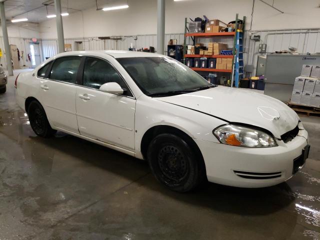Photo 4 from auction – 2008 CHEVROLET IMPALA POL with VIN 2G1WS553081325549