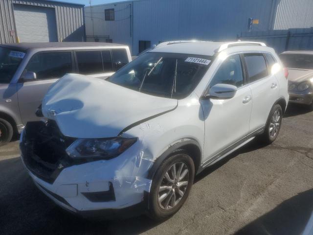 NISSAN ROGUE S 2017 with VIN KNMAT2MT5HP585298 - Photo from auction
