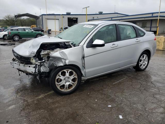 FORD FOCUS SE 2008 with VIN 1FAHP35N18W280451 - Photo from auction