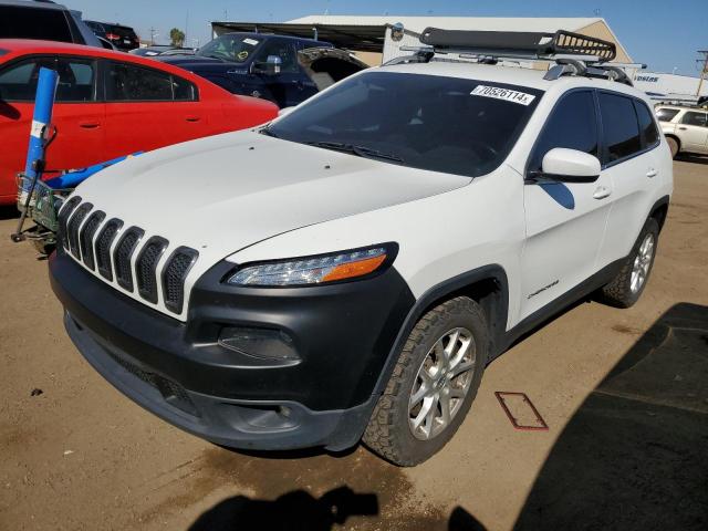 JEEP CHEROKEE L 2015 with VIN 1C4PJMCB4FW756615 - Photo from auction