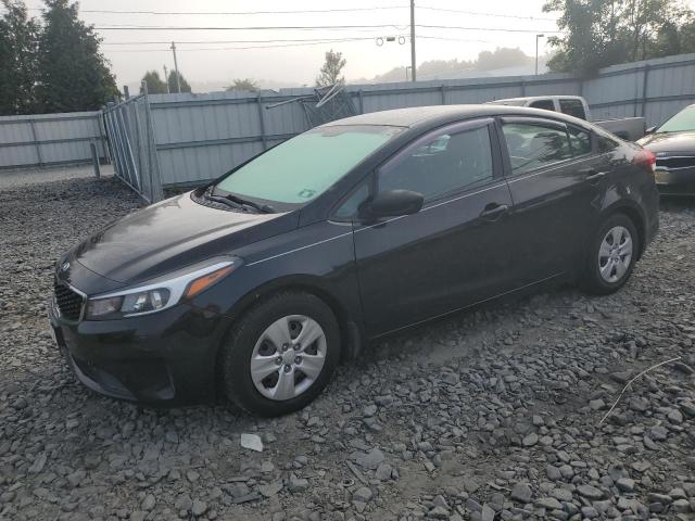 KIA FORTE LX 2017 with VIN 3KPFL4A76HE097681 - Photo from auction