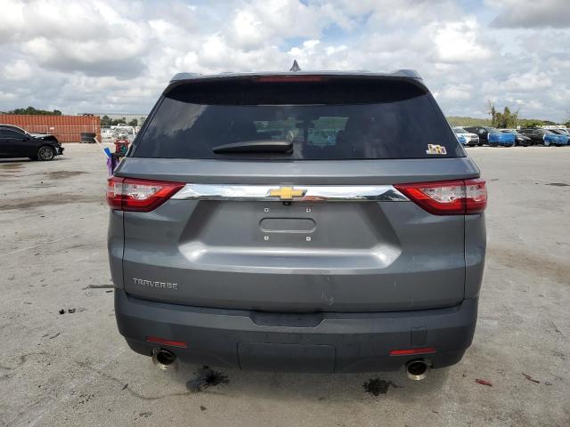 Photo 6 from auction – 2021 CHEVROLET TRAVERSE L with VIN 1GNERFKW3MJ189332