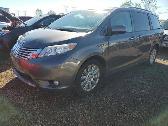 TOYOTA SIENNA XLE 2012 with VIN 5TDDK3DCXCS031873 - Photo from auction