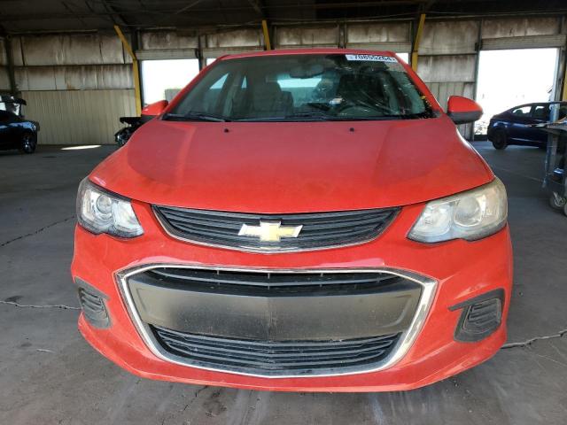 Photo 5 from auction – 2017 CHEVROLET SONIC LS with VIN 1G1JA5SH7H4149911