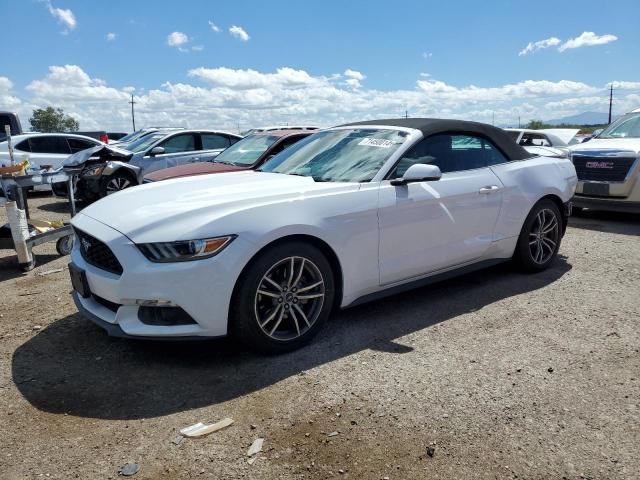 FORD MUSTANG 2017 with VIN 1FATP8UH6H5292992 - Photo from auction