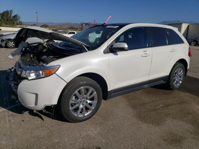 FORD EDGE SEL 2013 with VIN 2FMDK3J91DBB54162 - Photo from auction