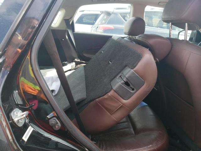 Photo 11 from auction – 2008 INFINITI EX35 BASE with VIN JNKAJ09F08M352703