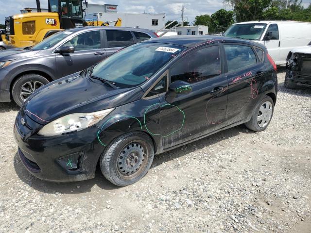 FORD FIESTA SE 2012 with VIN 3FADP4EJ6CM134279 - Photo from auction