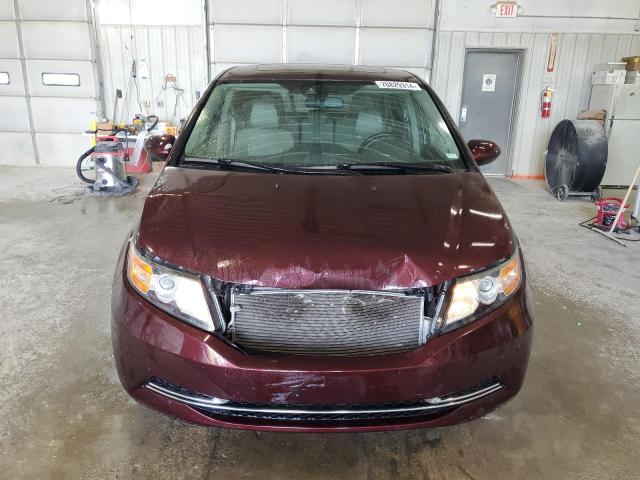 Photo 5 from auction – 2014 HONDA ODYSSEY EX with VIN 5FNRL5H62EB034082
